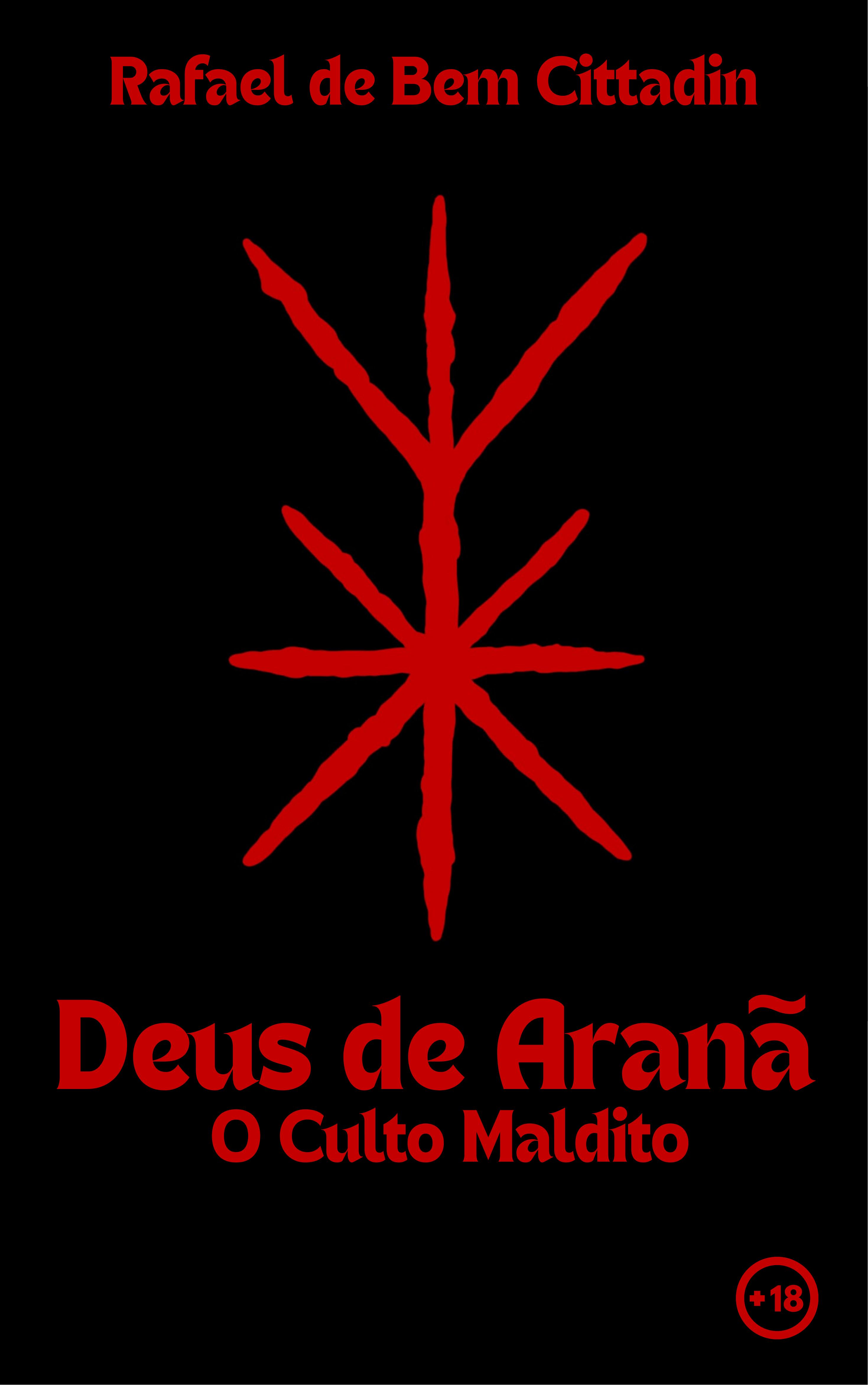 Capa de Deus de Aranã — O Culto Maldito